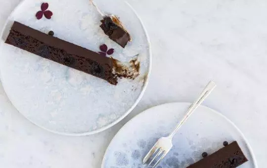 Kirsebærbrownie / kirsebærkonfekt