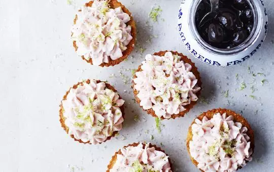 Kirsebærmuffins med Amarena