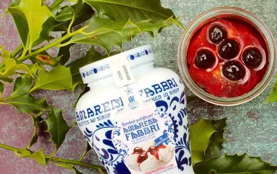 Panna Cotta med Amarena