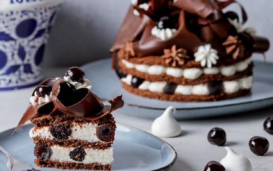 Black Forest Cake – eventyrlig lagkage med Amarena