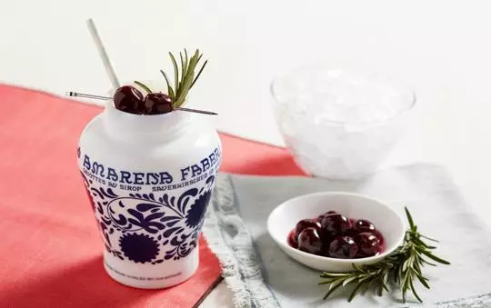 Amarena Gin Tonic