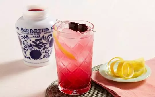Cherry Blossom Cocktail