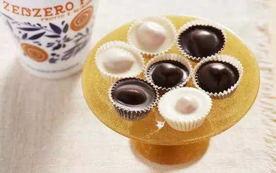 Chokoladepraliner med Fabbri Ingefær