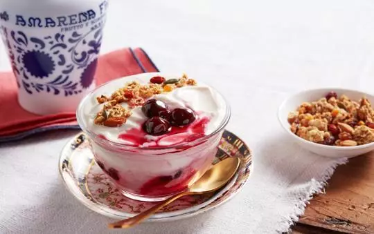 Yoghurt med Amarena