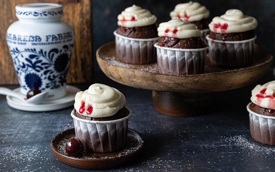 Halloween cupcakes